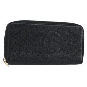 Chanel Coco Mark Long Wallet